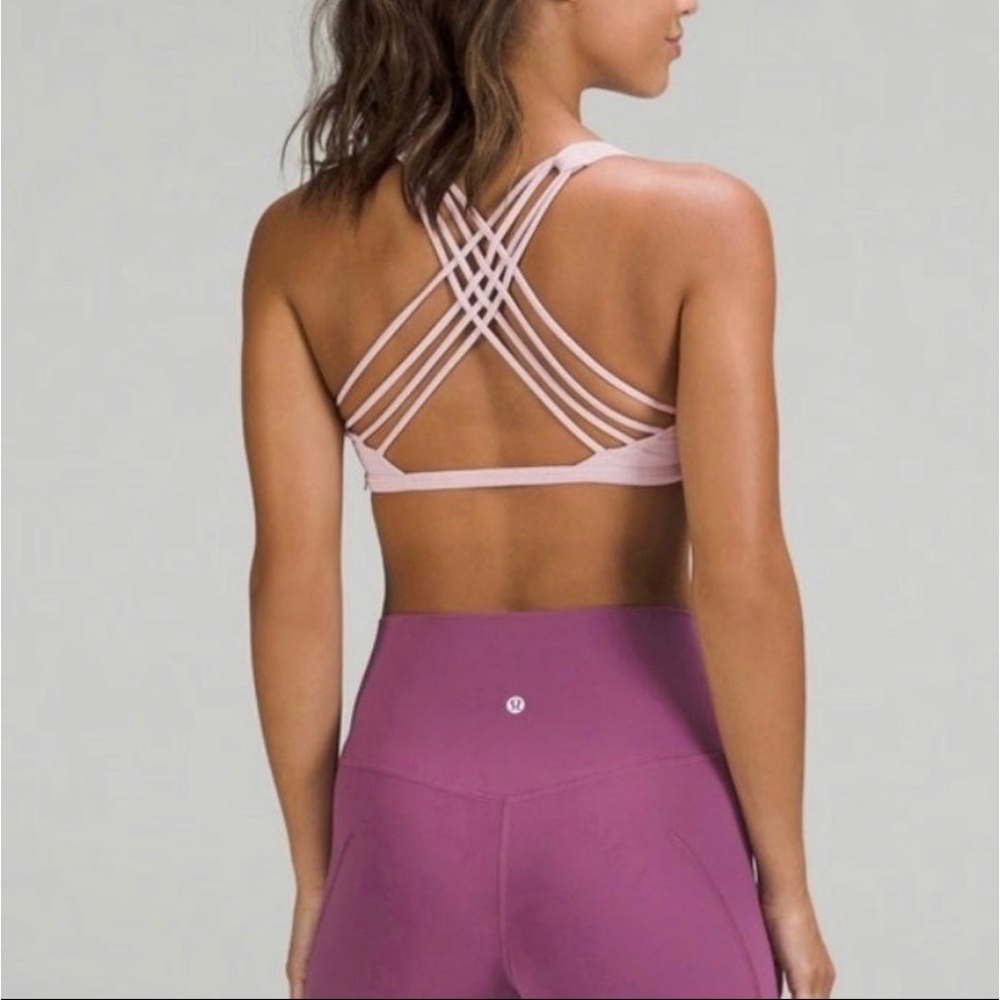 Lululemon Free to Be Ribbed Bra